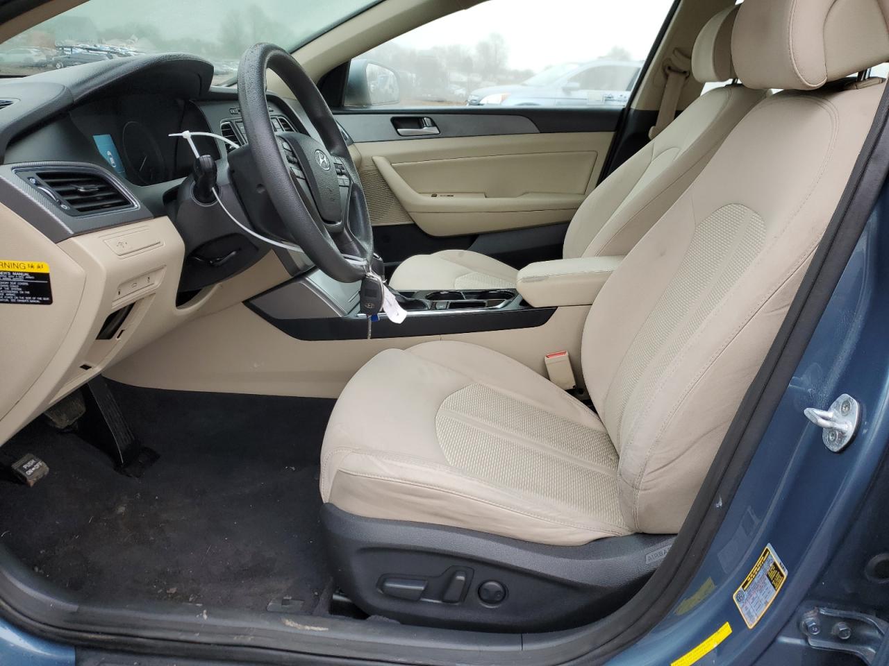 5NPE24AF5FH215783 2015 Hyundai Sonata Se