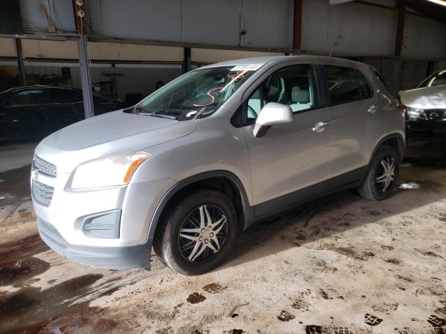 KL7CJKSB6FB120464 | 2015 CHEVROLET TRAX LS