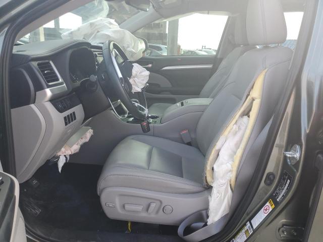 VIN 5TDKZRFH7KS295730 2019 Toyota Highlander, SE no.7