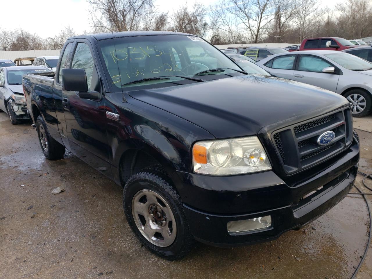 1FTRF12285KF11350 2005 Ford F150