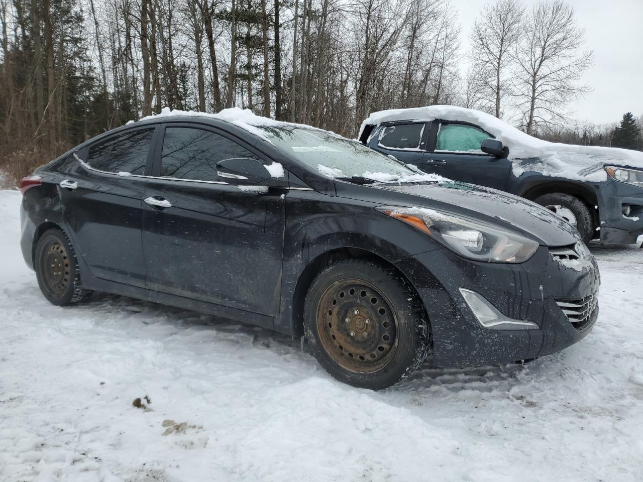 KMHDH4AH9EU117142 2014 Hyundai Elantra Se