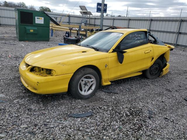 1996 Ford Mustang VIN: 1FALP4040TF146893 Lot: 81571893