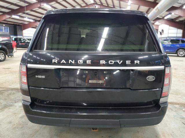 Lot #2336159465 2016 LAND ROVER RANGE ROVE salvage car