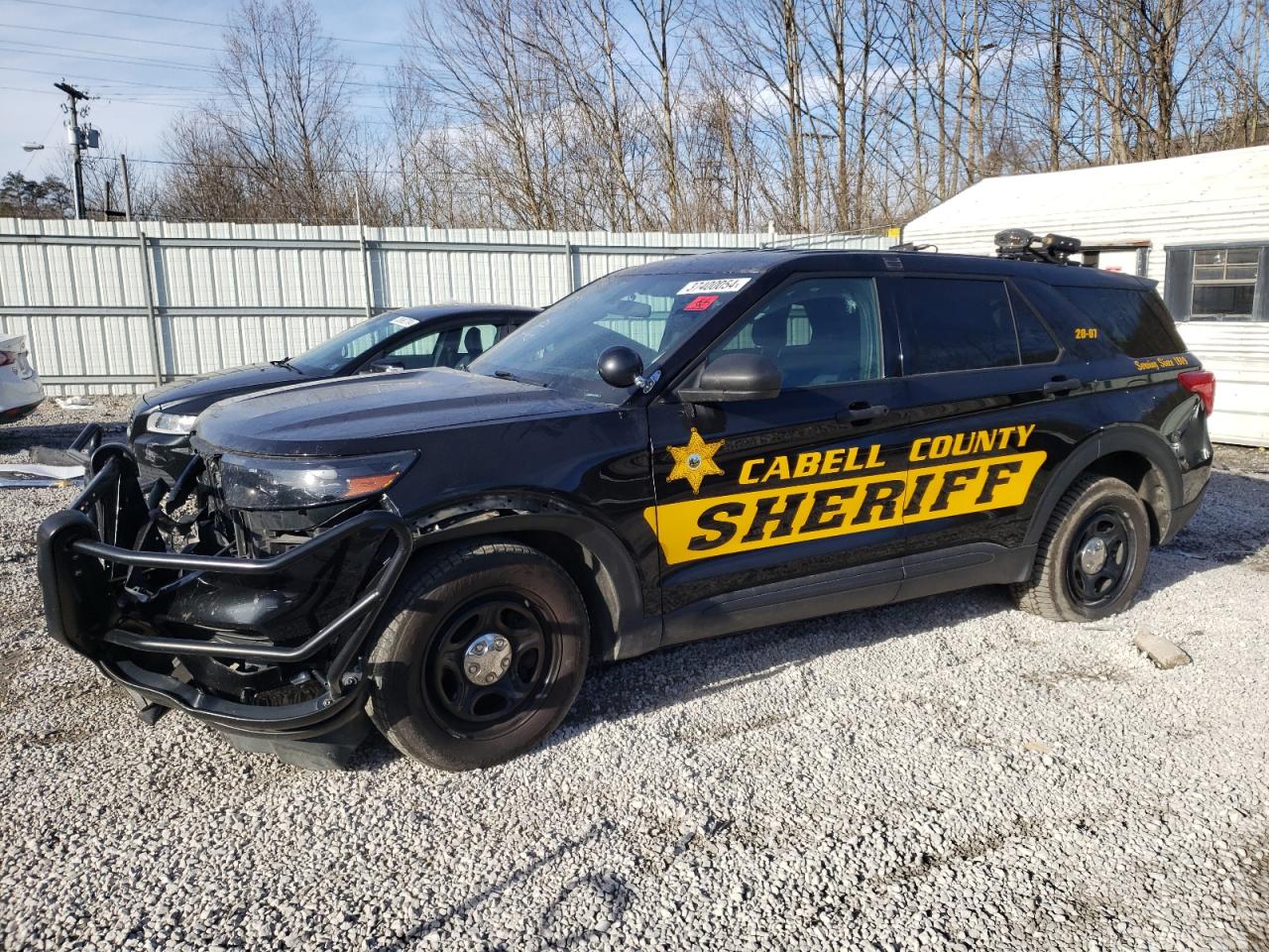 1FM5K8AB0LGD08162 2020 Ford Explorer Police Interceptor