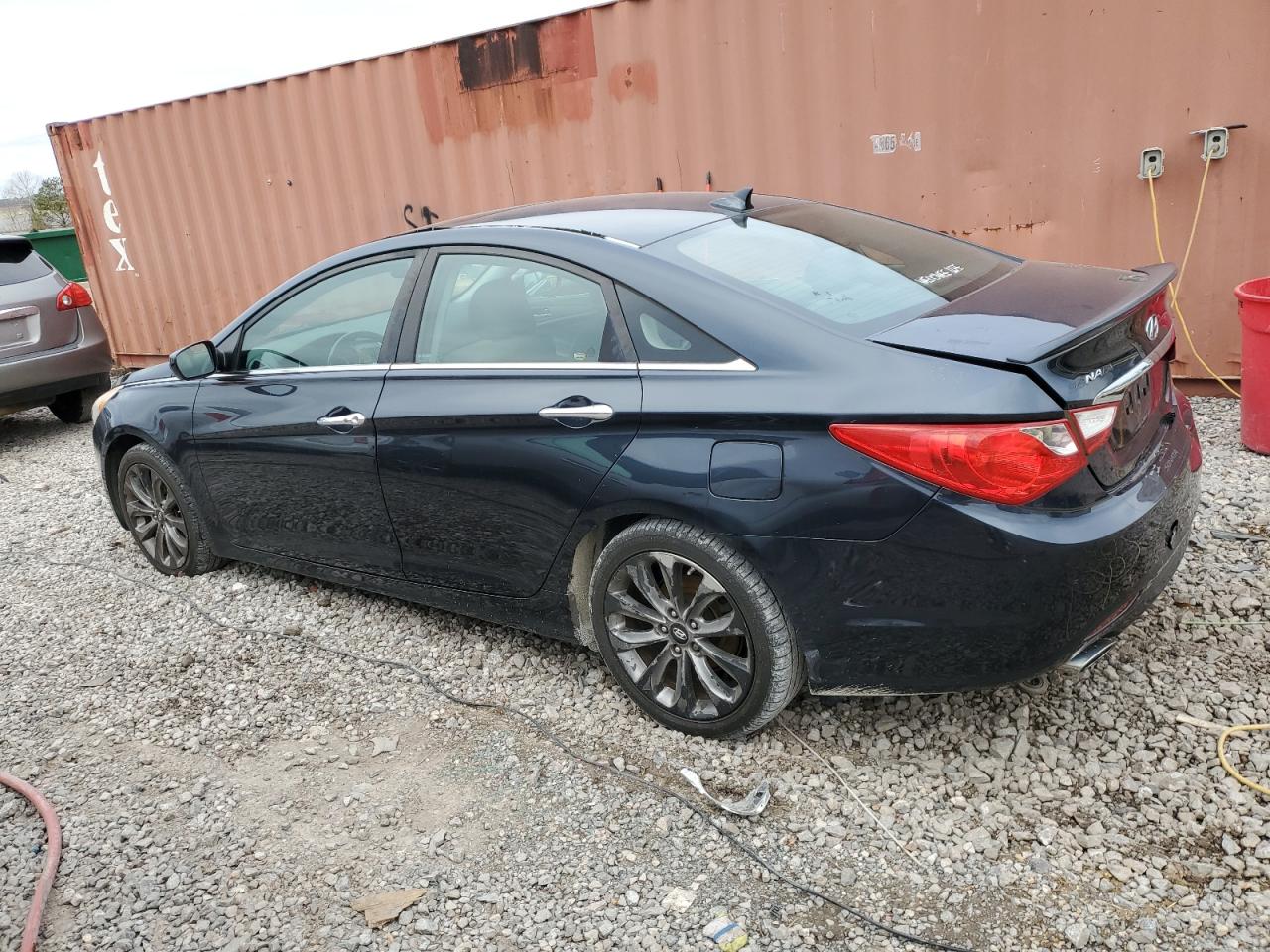 5NPEC4AC8BH291544 2011 Hyundai Sonata Se