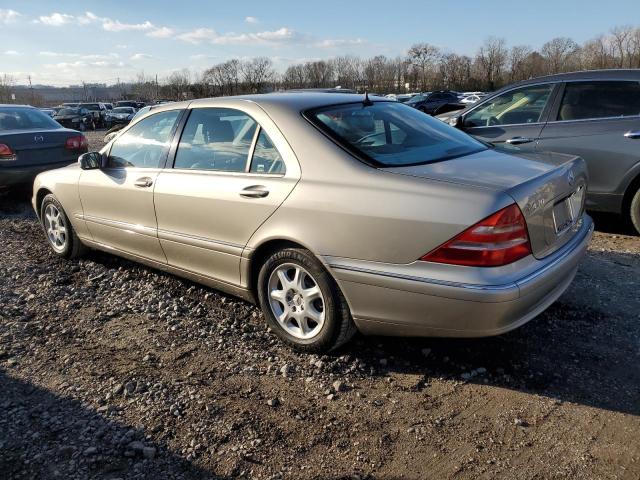 2000 Mercedes-Benz S 430 VIN: WDBNG70J6YA056502 Lot: 38938974