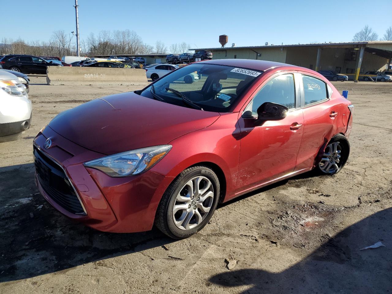 3MYDLBZV8GY135344 2016 Toyota Scion Ia