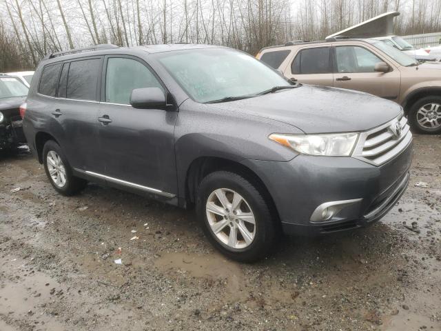 VIN 5TDBK3EH9DS177538 2013 Toyota Highlander, Base no.4