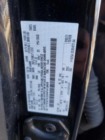 2017 FORD F150 SUPER - 1FTEW1EG3HFA12605