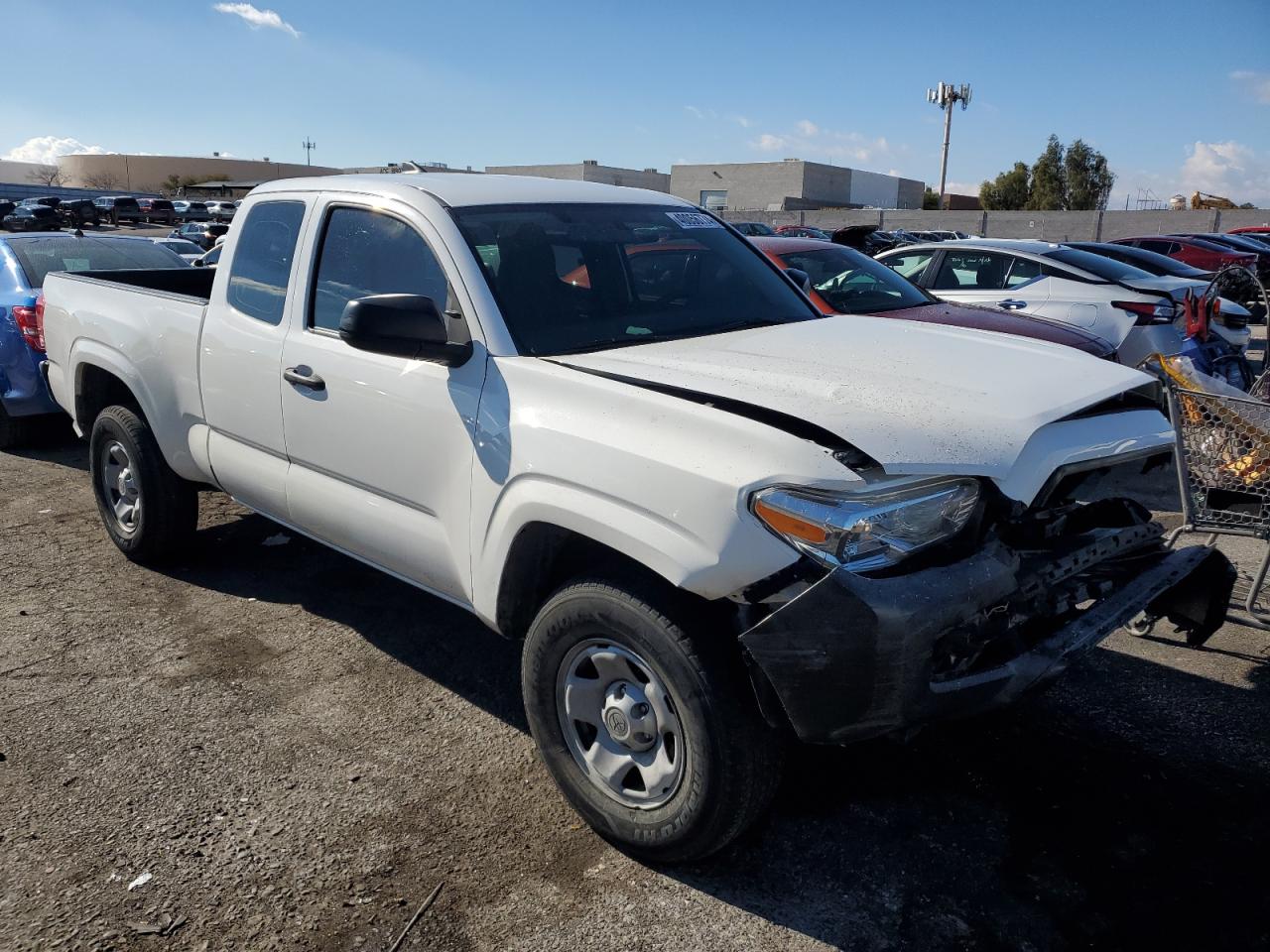 2016 Toyota Tacoma Access Cab vin: 5TFRX5GN3GX058641