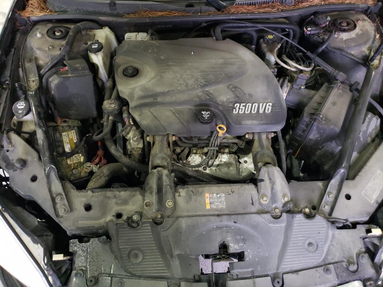 2G1WG5EK6B1165838 2011 Chevrolet Impala Lt