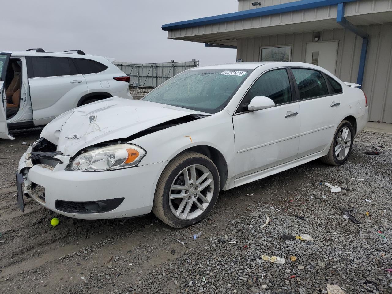 2014 Chevrolet Impala Limited Ltz vin: 2G1WC5E37E1142481