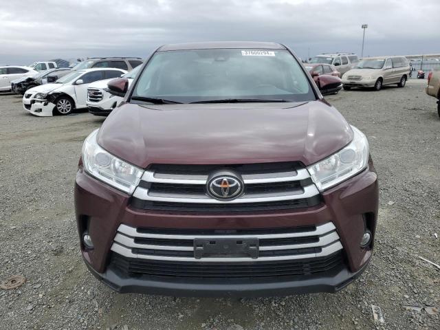 5TDZZRFH9KS340634 | 2019 Toyota highlander le