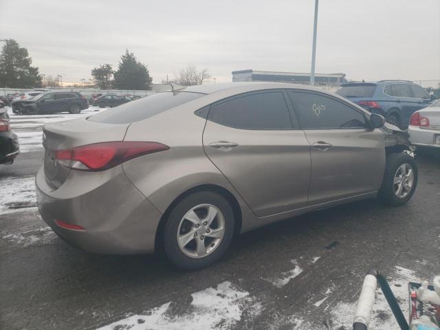 5NPDH4AE6EH511167 | 2014 HYUNDAI ELANTRA SE