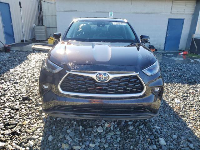 VIN 5TDZARAH3NS014492 2022 Toyota Highlander, Hybri... no.5