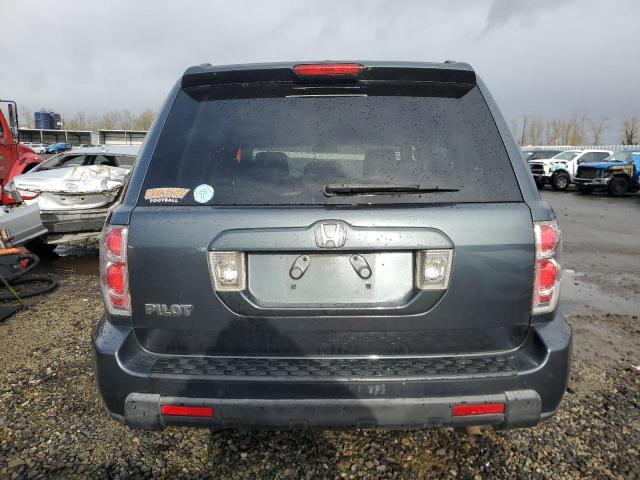 2006 Honda Pilot Ex VIN: 5FNYF28456B007802 Lot: 38036424