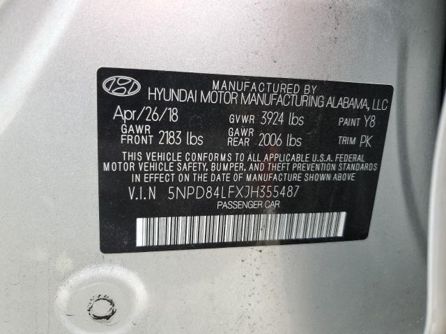 VIN 3FA6P0H70HR347935 2017 Ford Fusion, SE no.12