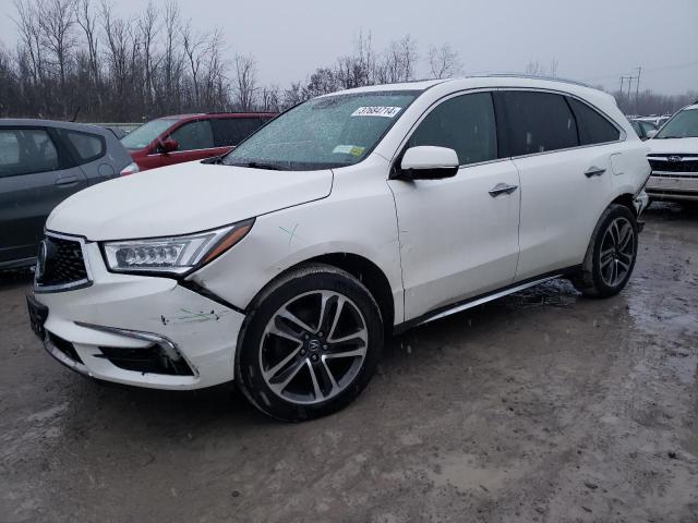 2017 Acura Mdx Advance For Sale 