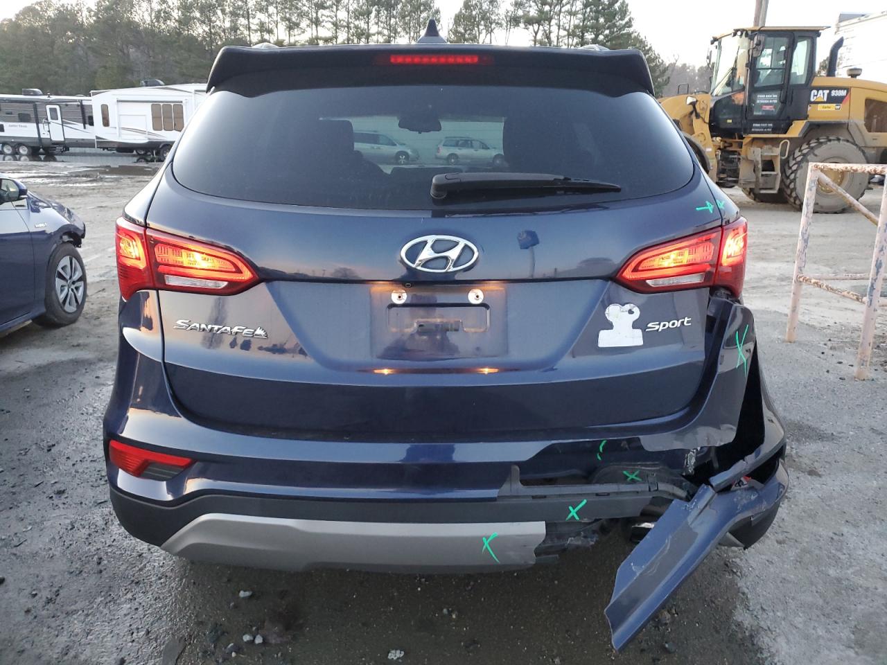 5XYZU3LB4JG511149 2018 Hyundai Santa Fe Sport