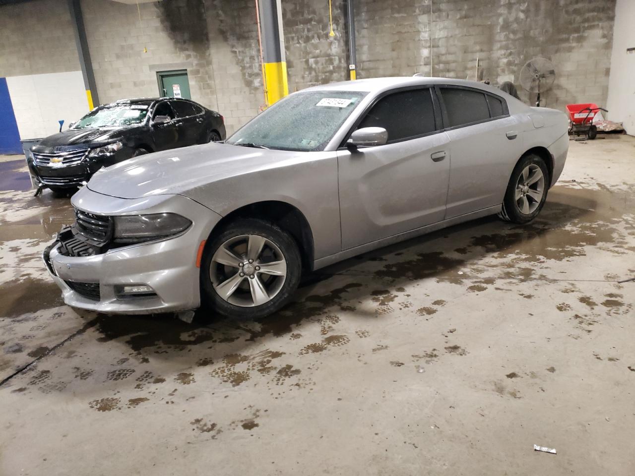 2018 Dodge Charger Sxt Plus vin: 2C3CDXHG5JH125069