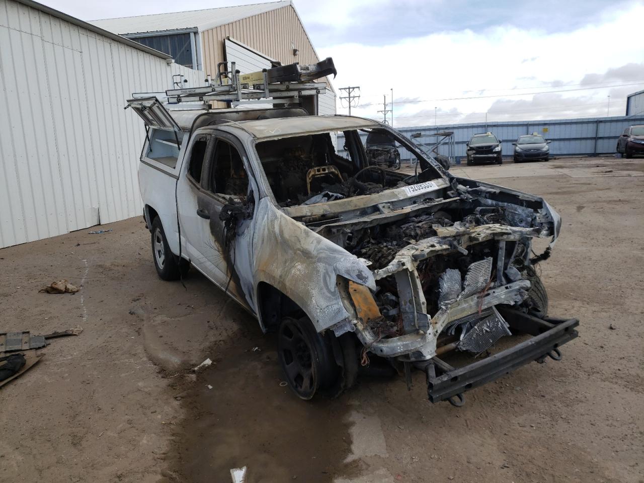 1GCHTBEN7N1100771 CHEVROLET COLORADO 2022