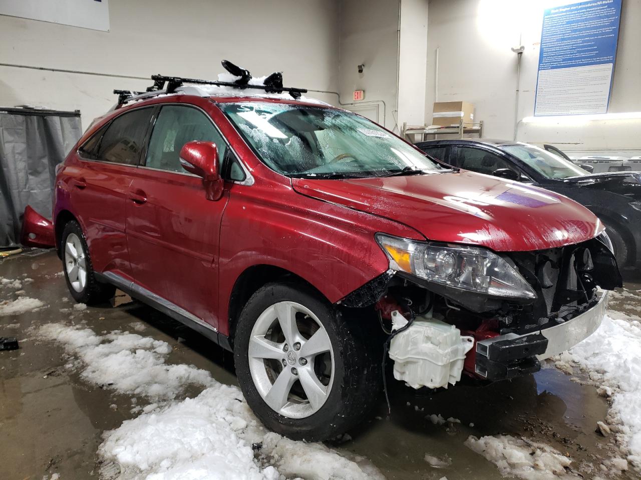 2T2BK1BA1AC058572 2010 Lexus Rx 350