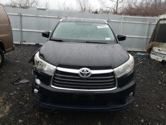 VIN 5TDJKRFH6FS156114 2015 Toyota Highlander, Xle no.5