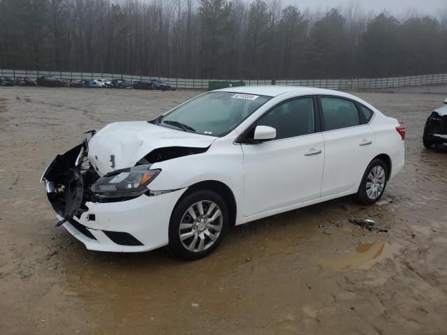 Lot #2454468634 2018 NISSAN SENTRA S salvage car