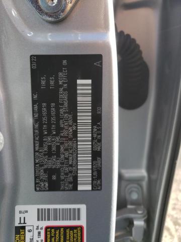 VIN 5TDBZRBHXNS208641 2022 Toyota Highlander, L no.14