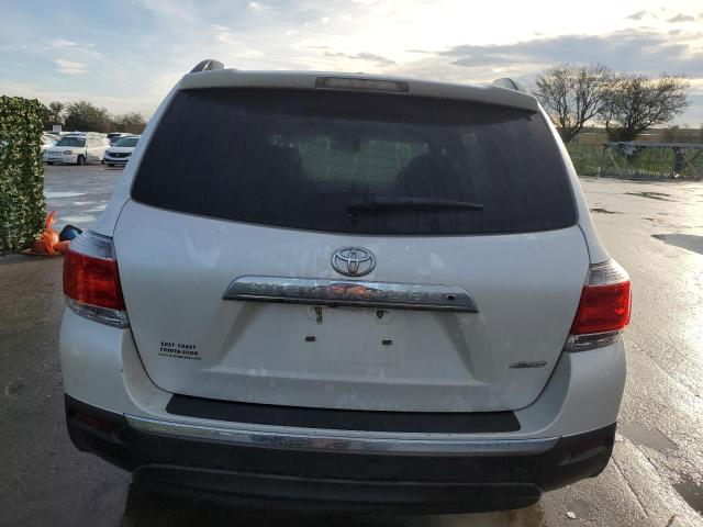 VIN 5TDDK3EH2DS266831 2013 Toyota Highlander, Limited no.6