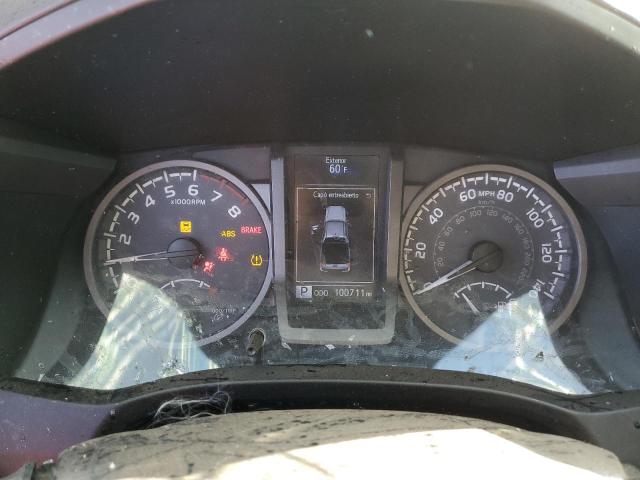 Image 9 of 2016 Toyota Tacoma salvage vehicle - Lot #82950243 at Copart