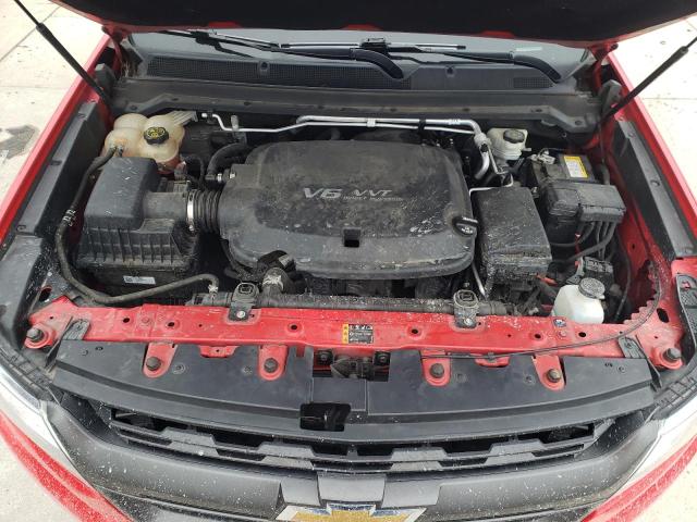 2017 CHEVROLET COLORADO Z 1GCGTDEN3H1153821