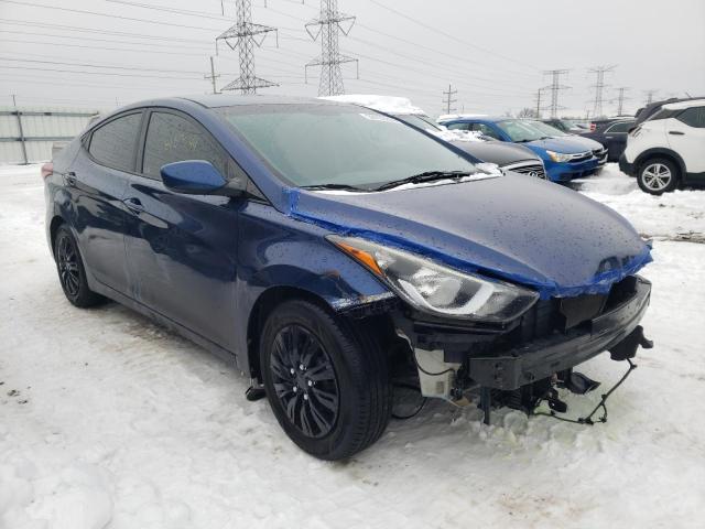 5NPDH4AE7GH715432 | 2016 HYUNDAI ELANTRA SE