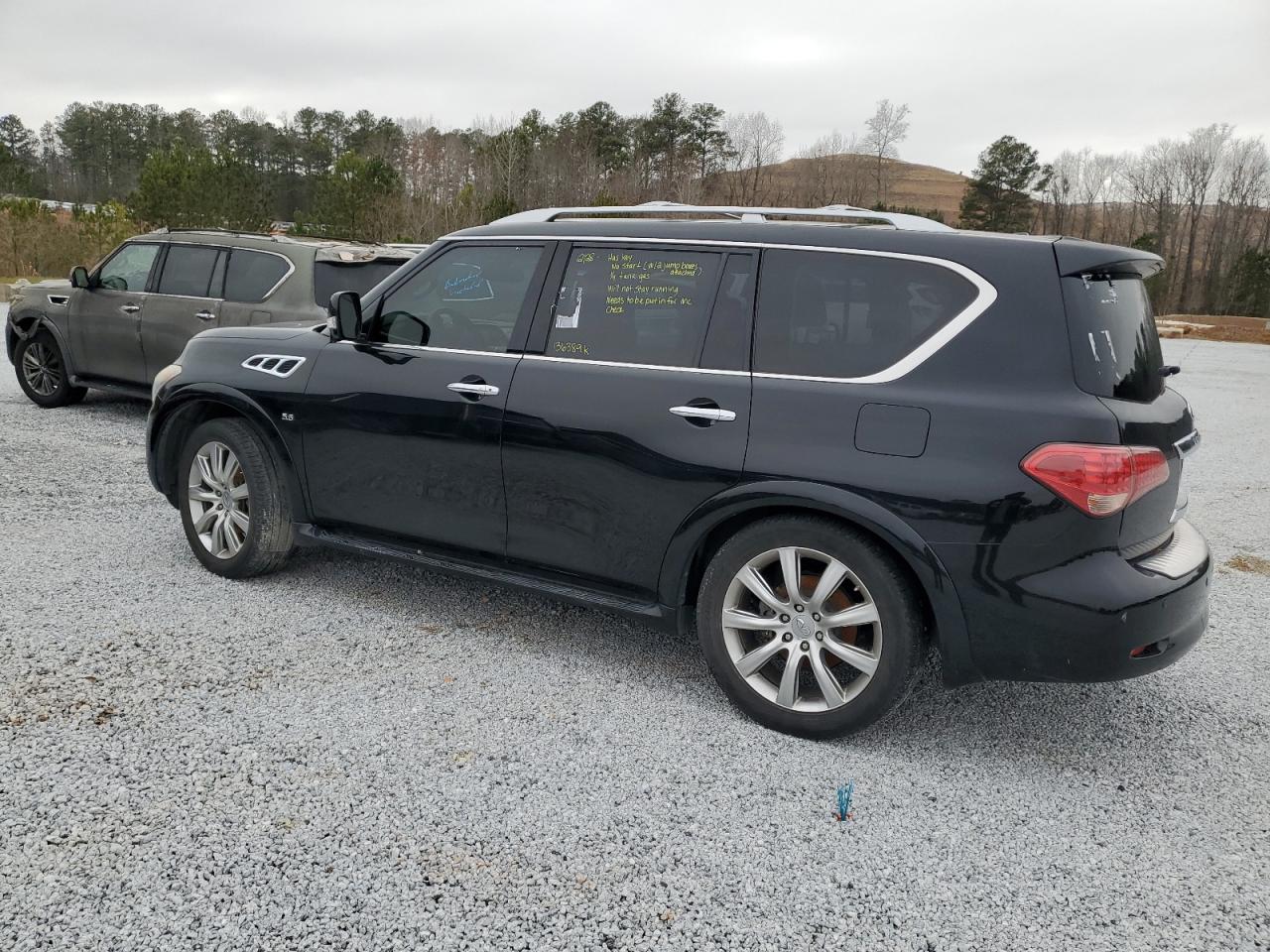 JN8AZ2NE4E9063863 2014 Infiniti Qx80