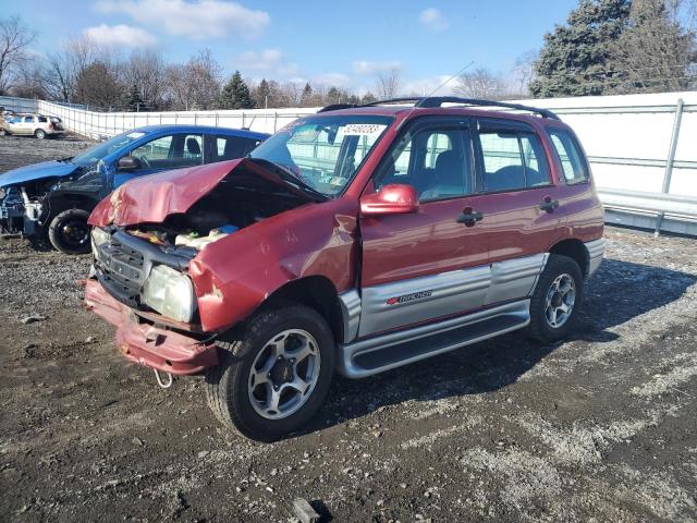 2001 Chevrolet Tracker LT