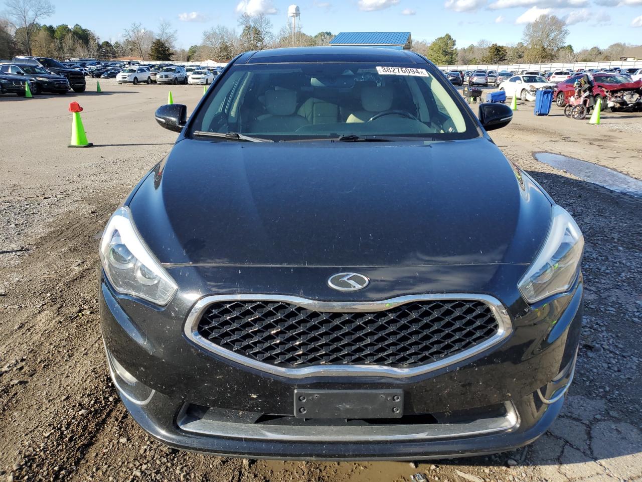 KNALN4D72E5121438 2014 Kia Cadenza Premium