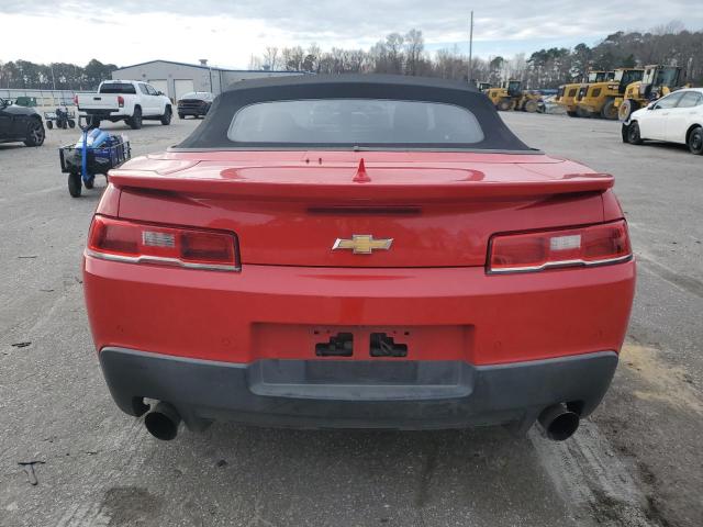 2015 CHEVROLET CAMARO LT - 2G1FD3D3XF9290176