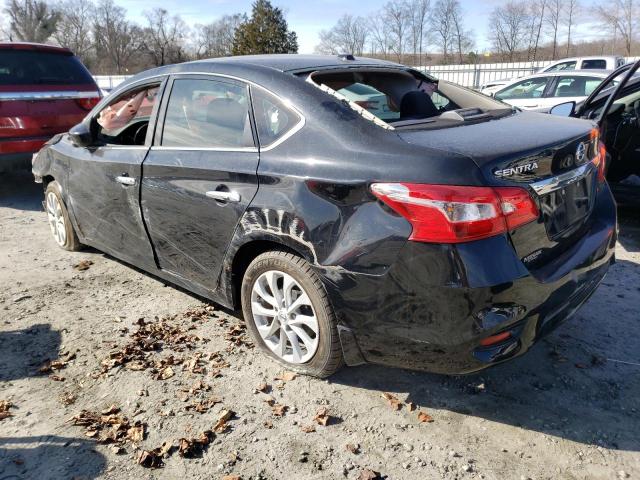 3N1AB7AP3KY385567 | 2019 NISSAN SENTRA S