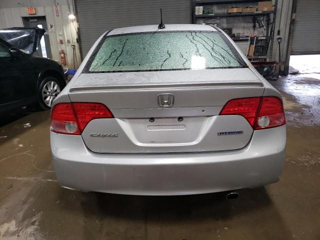 2007 Honda Civic Hybrid VIN: JHMFA36277S002097 Lot: 40062644