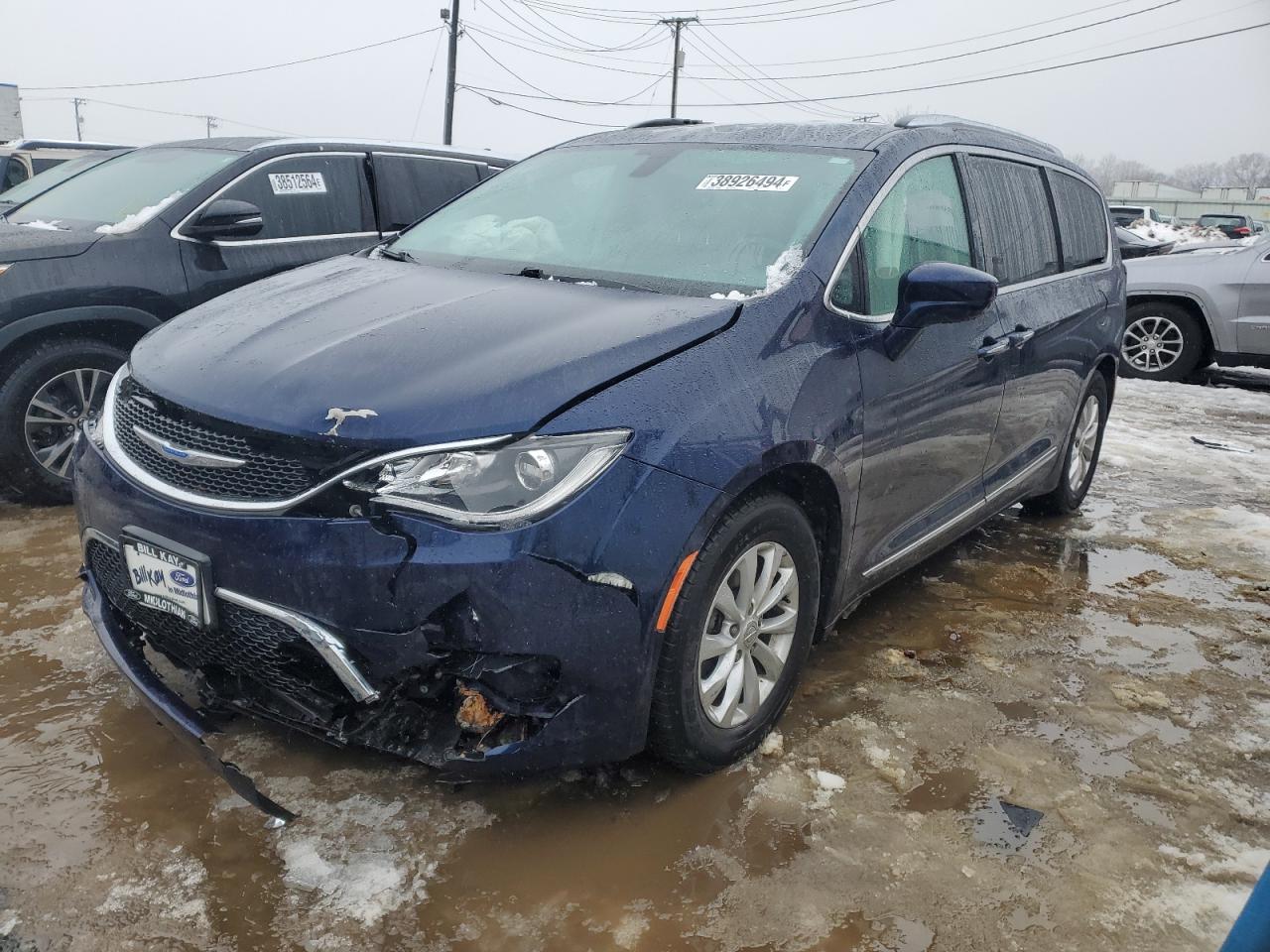 Lot #2378651951 2017 CHRYSLER PACIFICA