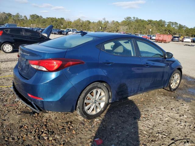 KMHDH4AE7FU225721 | 2015 HYUNDAI ELANTRA SE