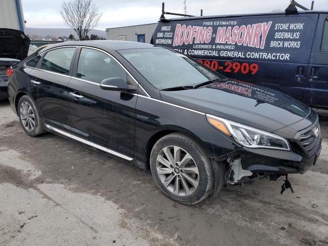 Vin: 5npe34afxgh429778, lot: 39737994, hyundai sonata sport 20164