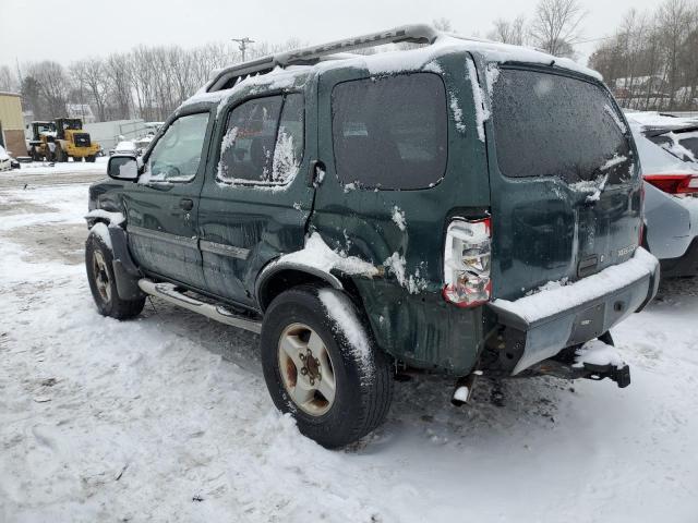 2002 Nissan Xterra Se VIN: 5N1MD28Y62C572893 Lot: 37920234