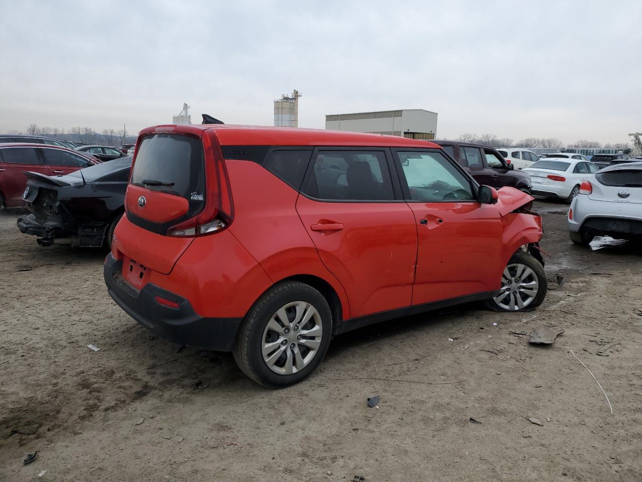 2020 Kia Soul Lx vin: KNDJ23AU2L7706691