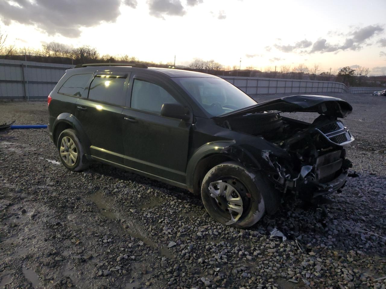 3C4PDCAB2JT183877 2018 Dodge Journey Se