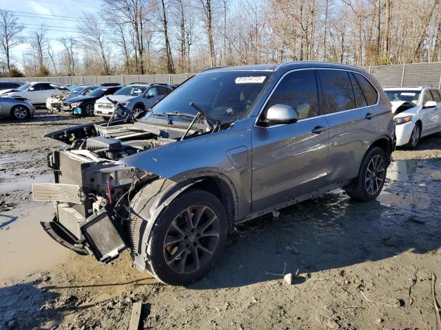 Lot #2452795520 2017 BMW X5 XDR40E salvage car