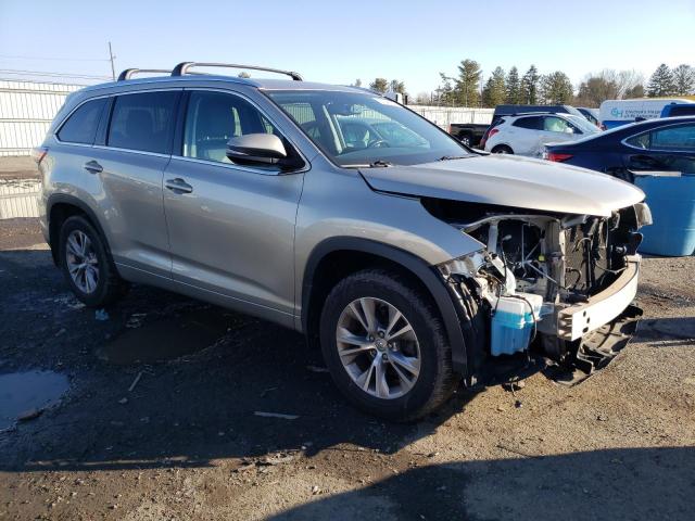 VIN 5TDJKRFH4FS135519 2015 Toyota Highlander, Xle no.4