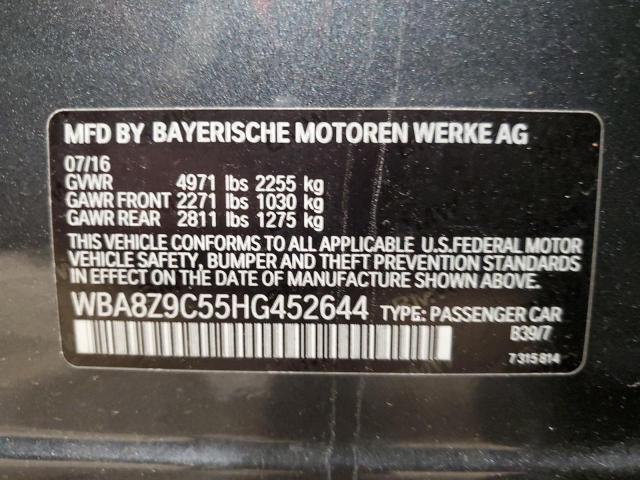 2017 BMW 330 XIGT - WBA8Z9C55HG452644