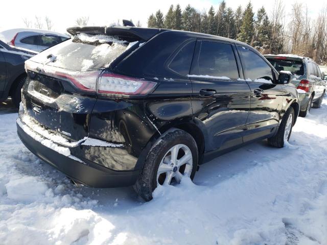 2FMPK4G90GBB43393 | 2016 Ford edge se