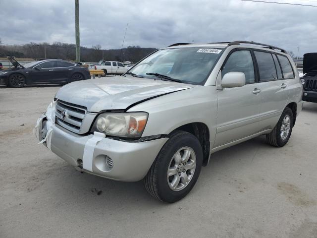 2005 Toyota Highlander Limited